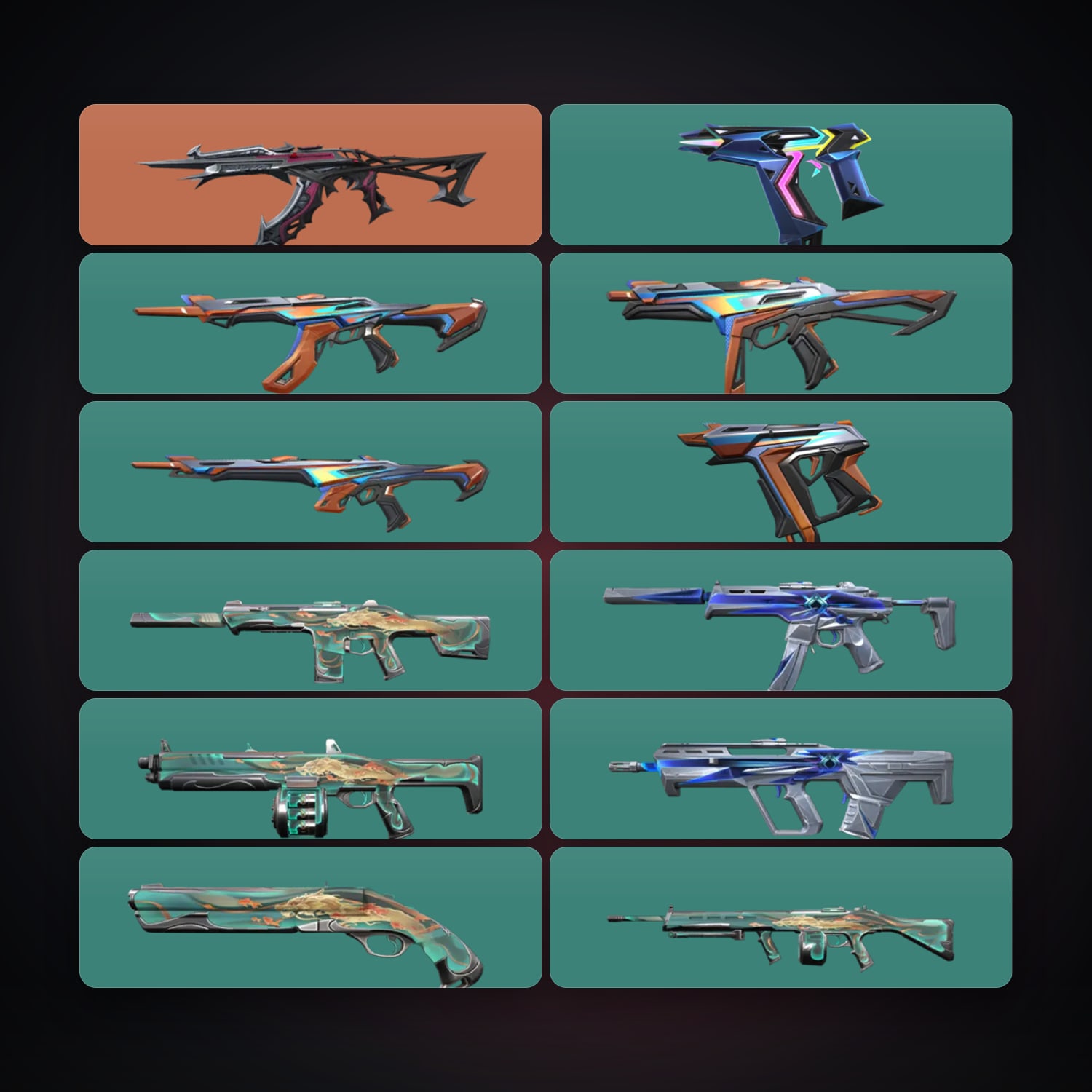 EU Iron 3 locker — 13 skins, lvl 41 — HabibiAccounts