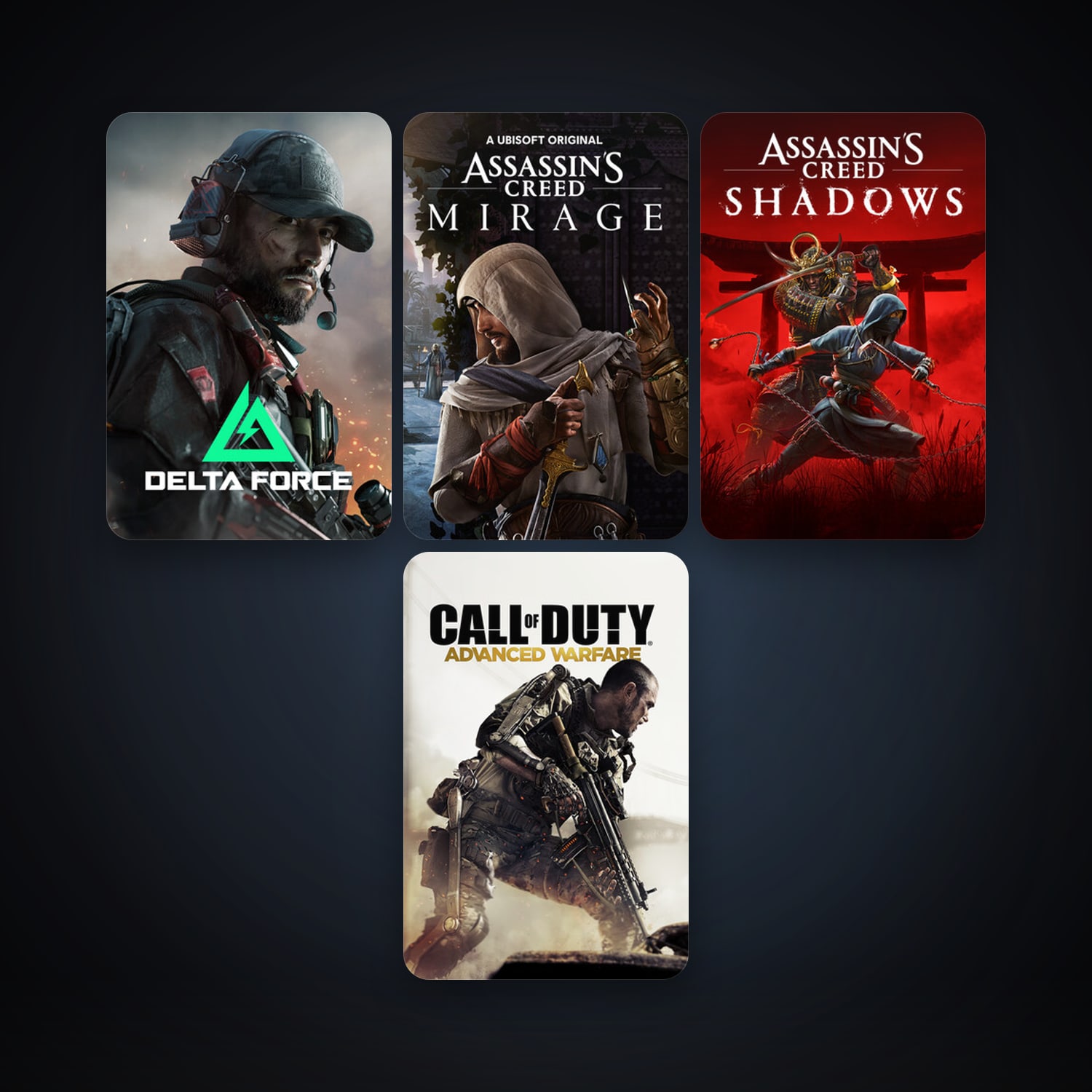 Free CS2 (No Prime) + Call of Duty: Advanced Warfare, 8 games, clean — HabibiAccounts