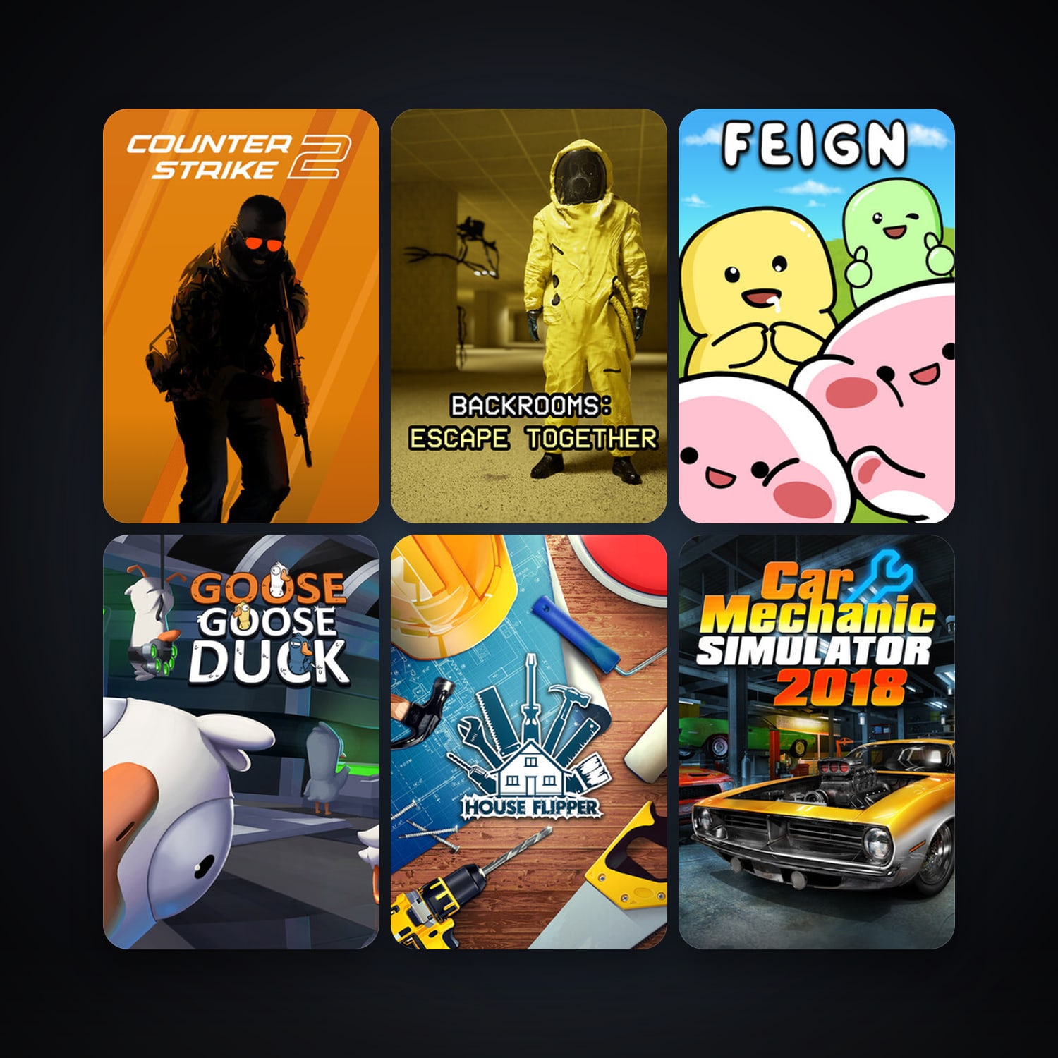 CS2 Prime + House Flipper, 11 games, clean — HabibiAccounts