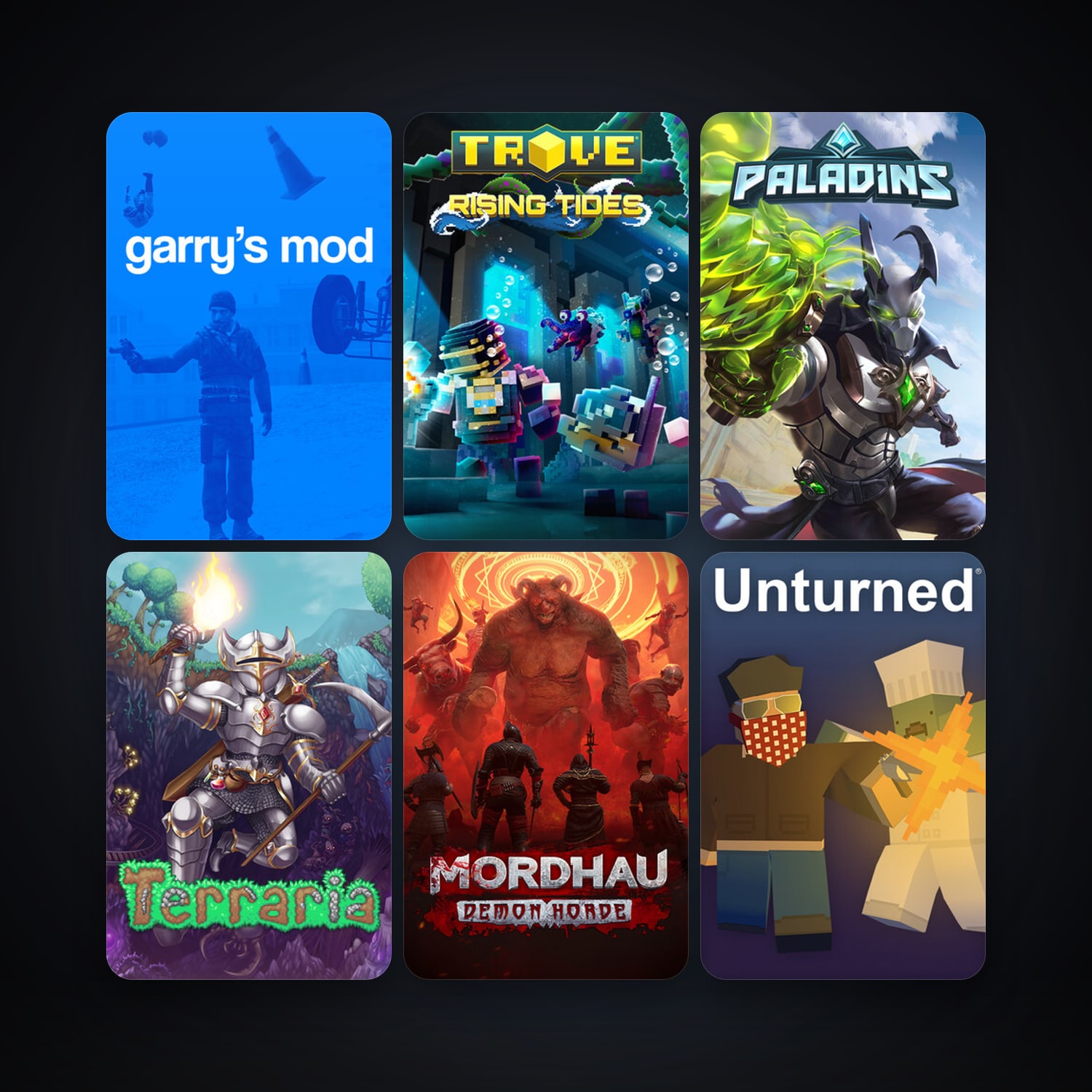 Counter-Strike + Garry's Mod, 34 games, clean — HabibiAccounts