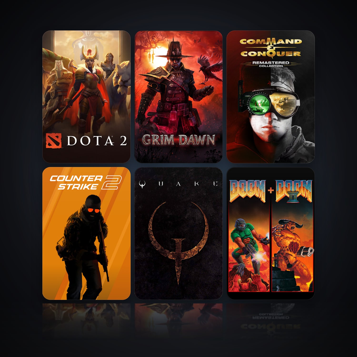 Dota 2 + CS2 Prime, 7 games, clean — HabibiAccounts