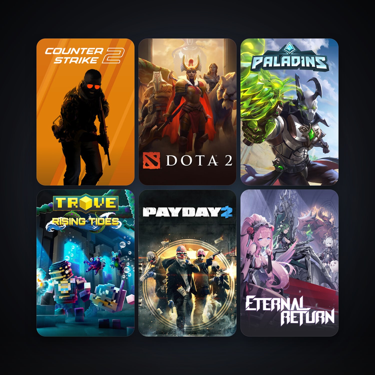 Dota 2 + CS2 Prime, 37 games, clean · 244987859 — HabibiAccounts