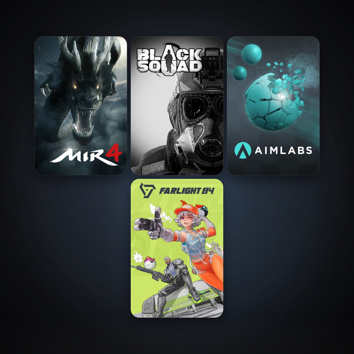 Free CS2 (No Prime) + Black Squad, 8 games, clean — HabibiAccounts