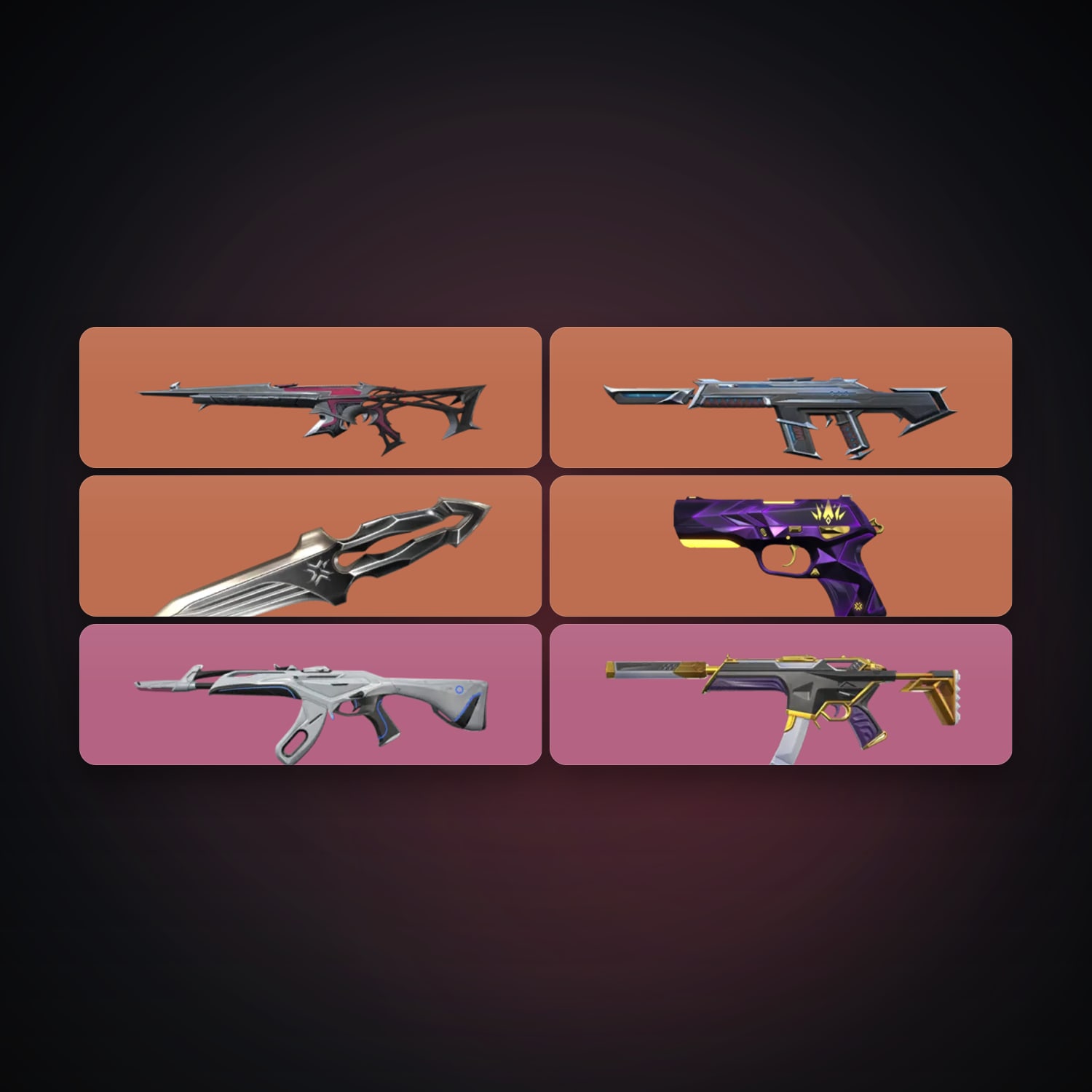 EU Iron 2 locker — 1 knives, 6 skins, lvl 35 — HabibiAccounts
