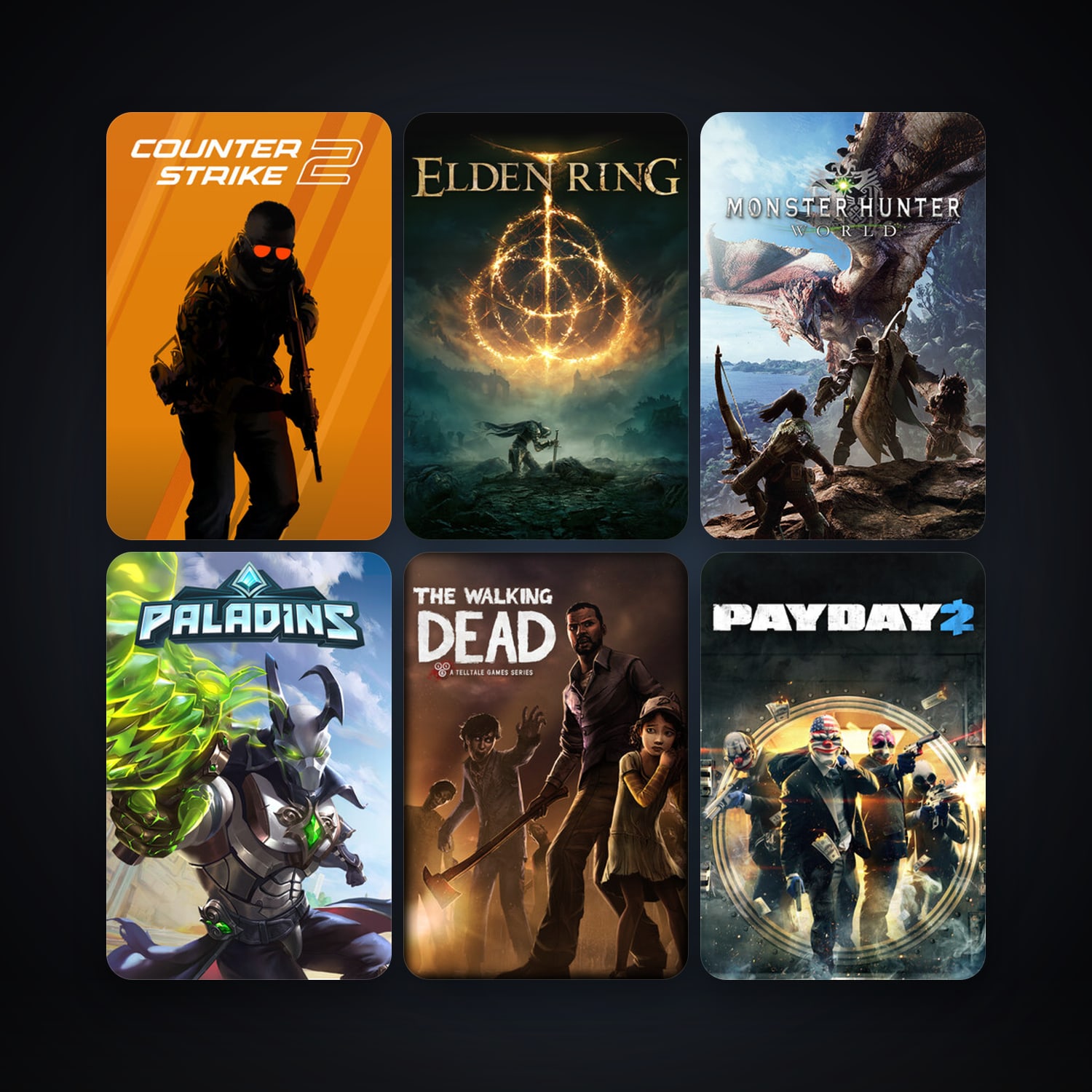 CS2 Prime + GRID (2008), 16 games, clean — HabibiAccounts