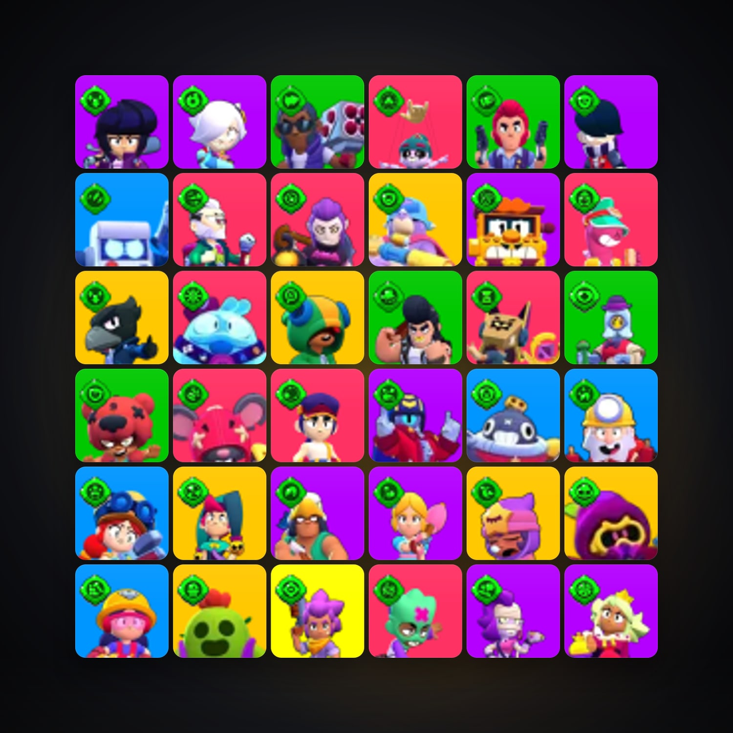 106 Brawlers | 101.8K Trophies | TH 15 — Supercell Account — HabibiAccounts
