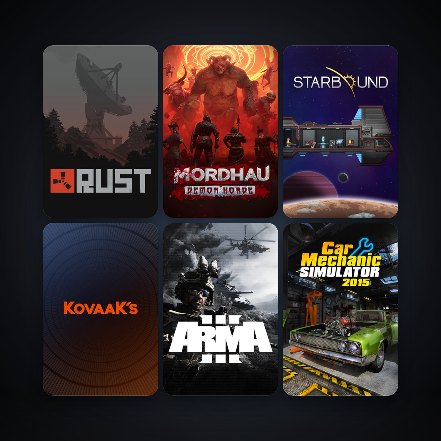 Free CS2 (No Prime) + Arma 3, 16 games, clean — HabibiAccounts