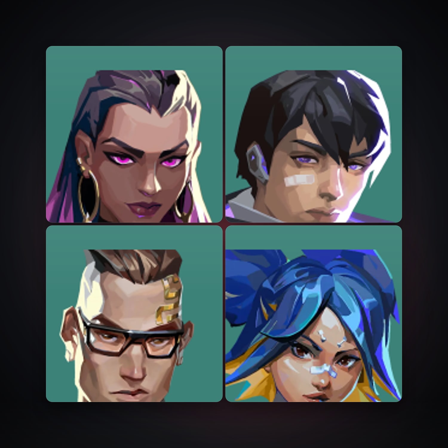 EU Gold 2 locker — lvl 21 — HabibiAccounts