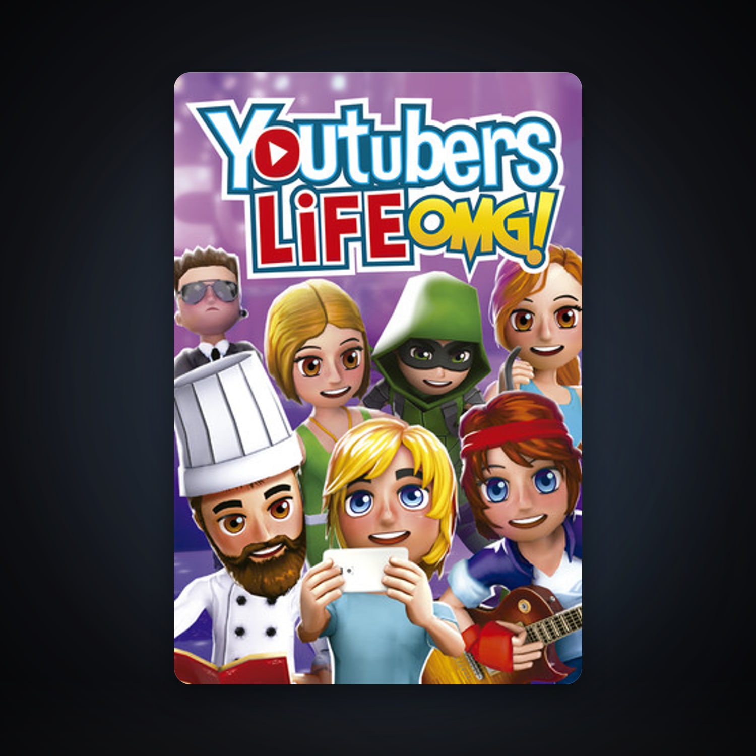 Youtubers Life, 2 games, clean — HabibiAccounts