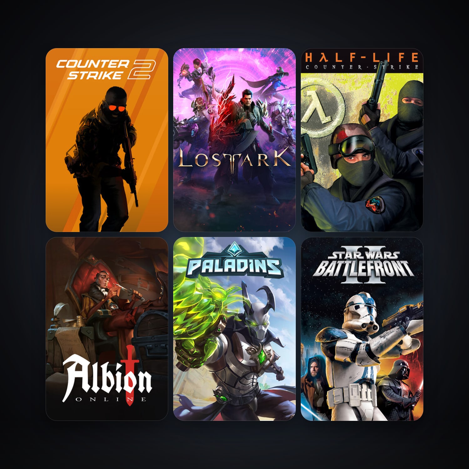 Counter-Strike + CS2 Prime, 26 games, Steam 11, clean — HabibiAccounts