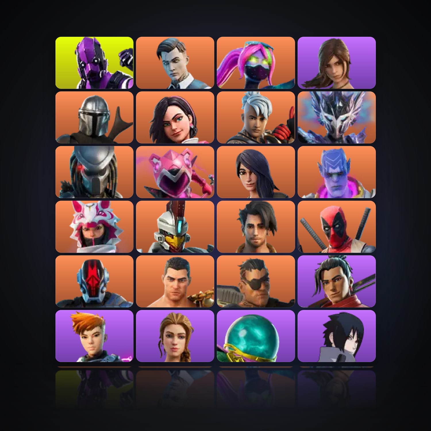 Fortnite | 143 Skins | 100 V-Bucks | Level 2398 | 288 Wins — HabibiAccounts
