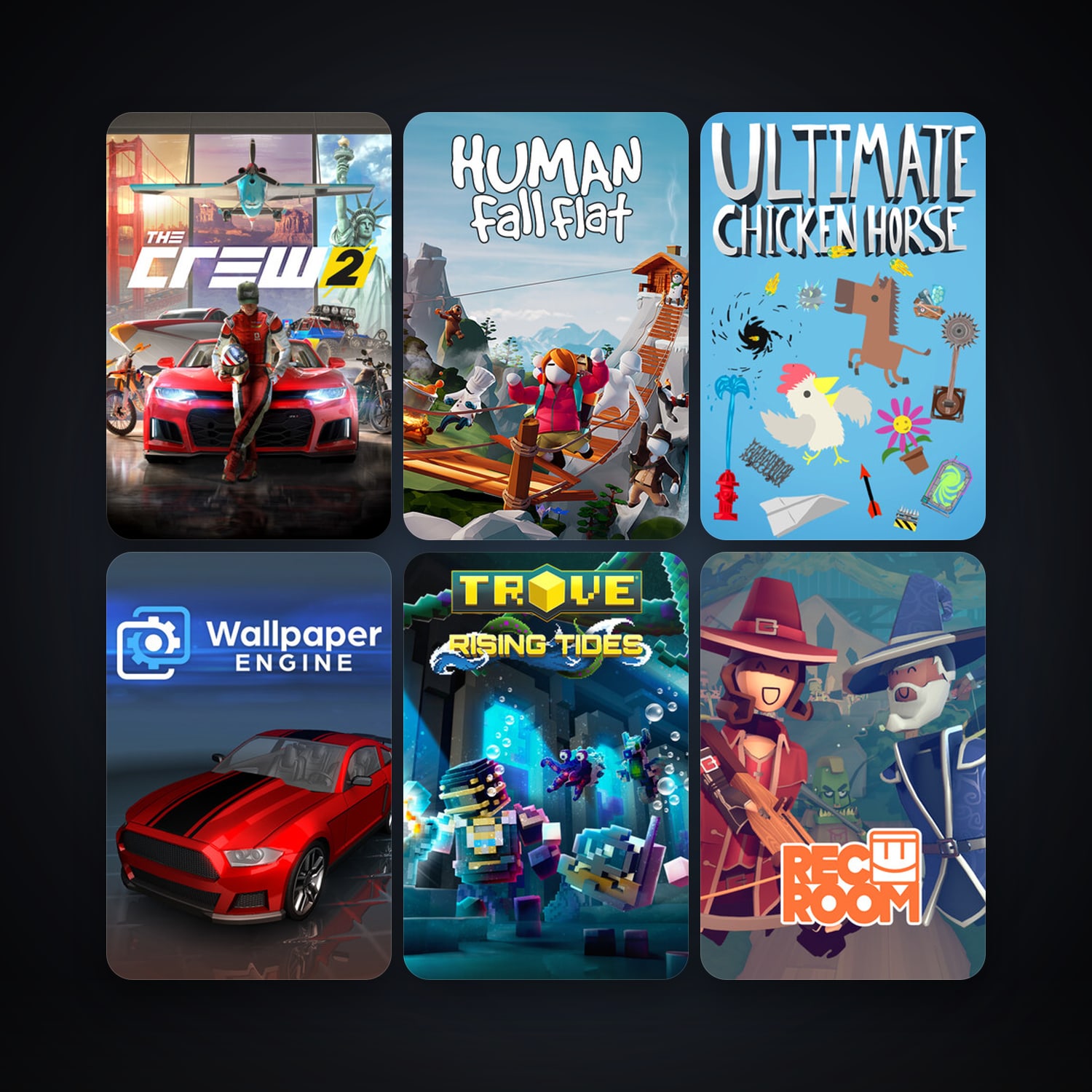 Ylands + Trove, 15 games, clean — HabibiAccounts