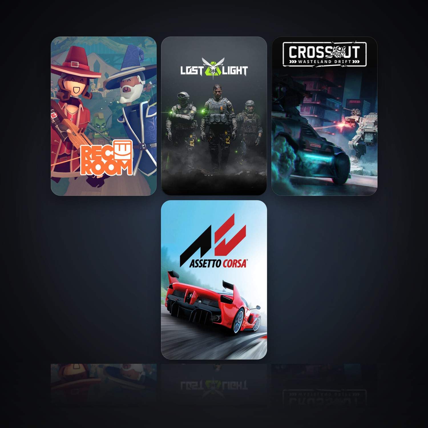 FREE PUBG: BATTLEGROUNDS & Rec Room | 10 Games | Clean — HabibiAccounts
