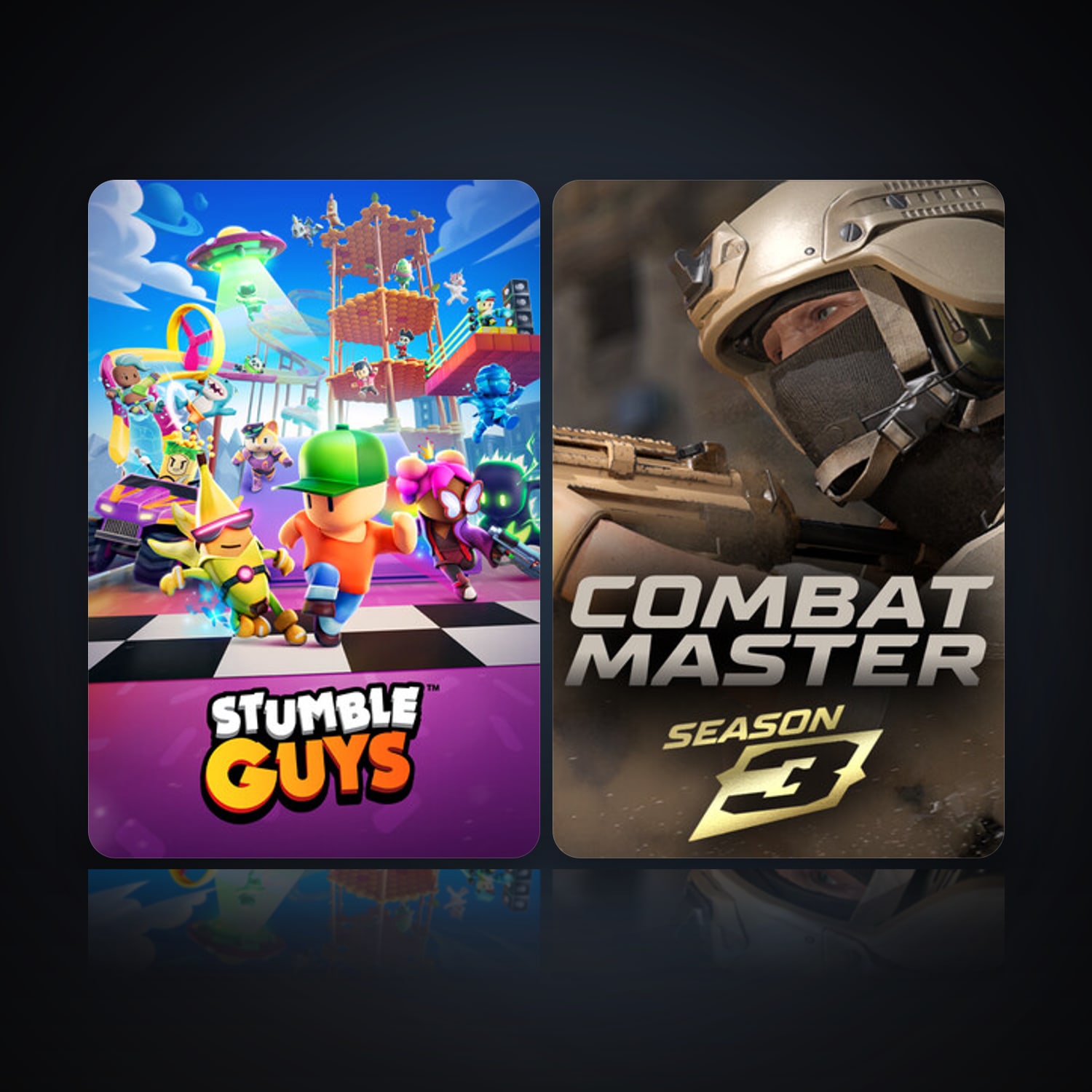 Stumble Guys & Combat Master: Season 1 | Clean — HabibiAccounts