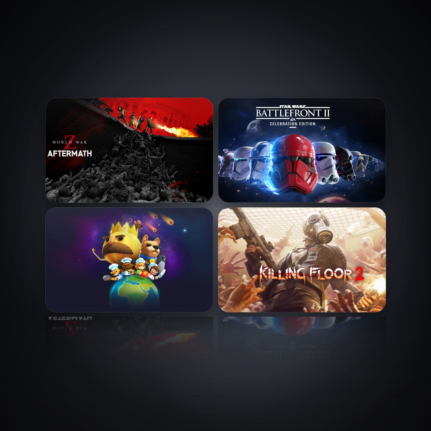 World War Z & STAR WARS Battlefront II: Celebration Edition | 5 Games — HabibiAccounts