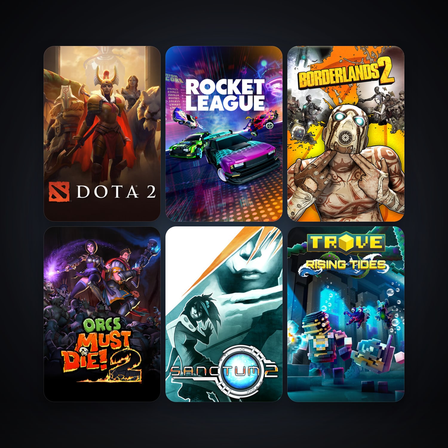Dota 2 + Call of Duty: Modern Warfare 2 - Multiplayer (2009), 38 games, Steam 10, clean — HabibiAccounts