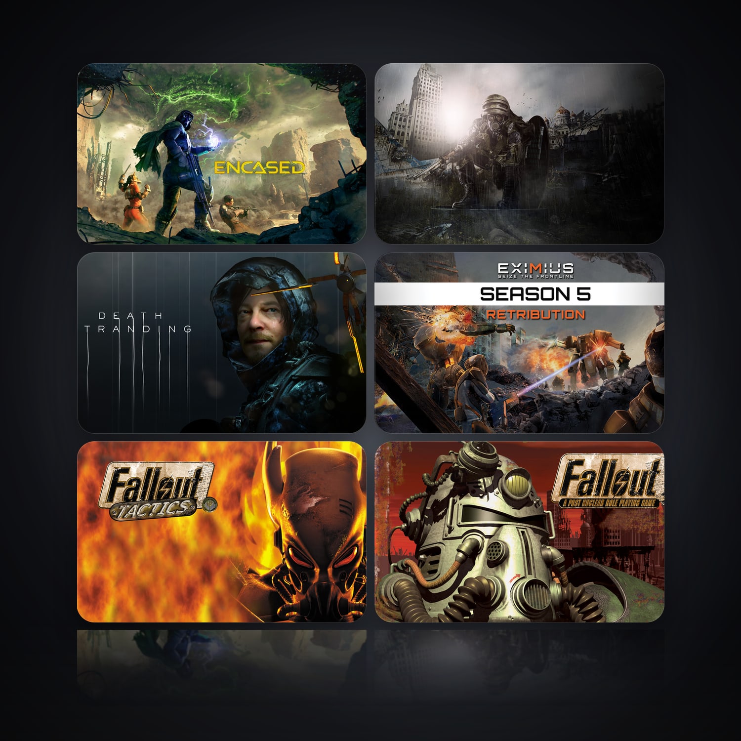 Encased & Metro Last Light Redux | 11 Games — HabibiAccounts