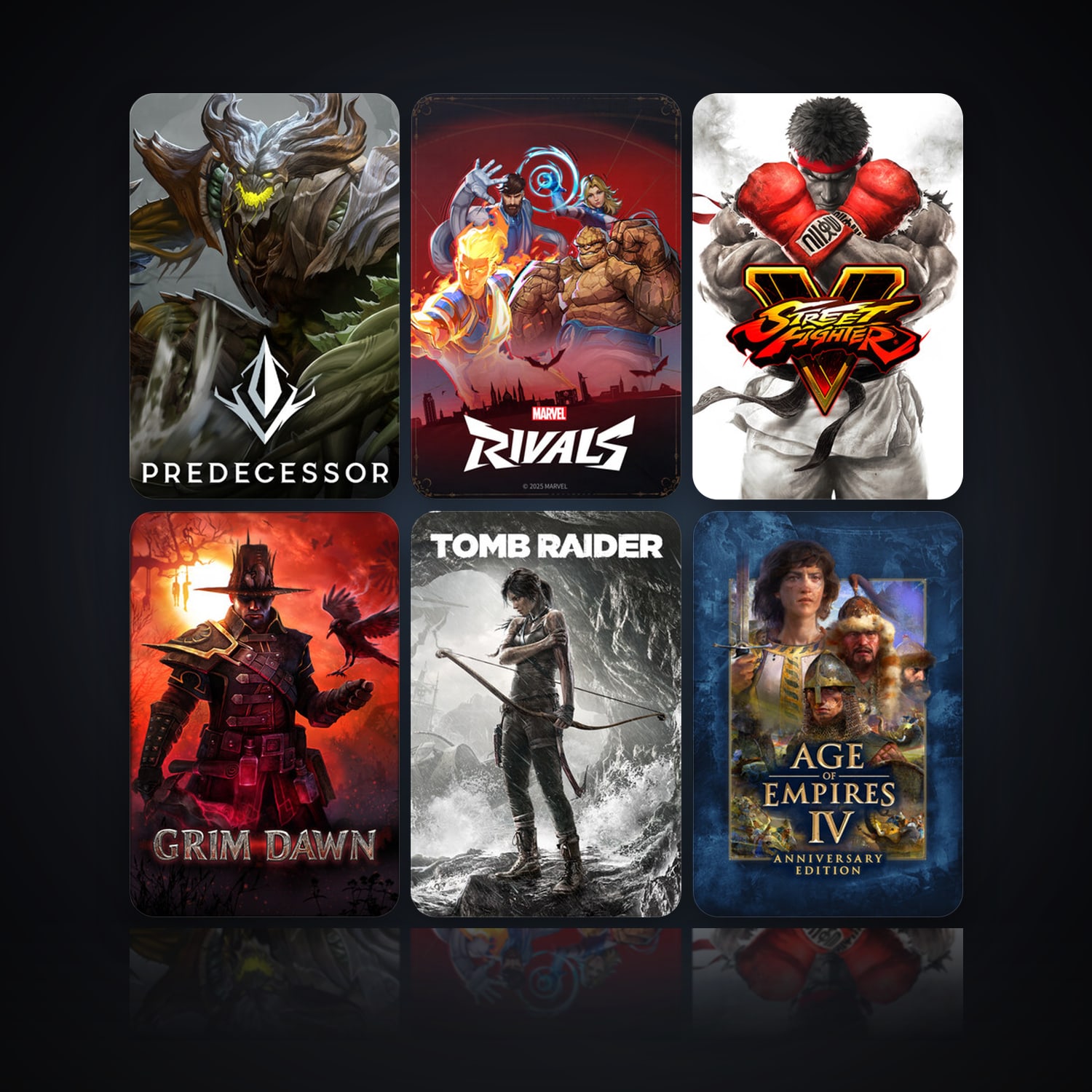 Predecessor & Marvel Rivals | Level 10 | 103 Games | Clean — HabibiAccounts