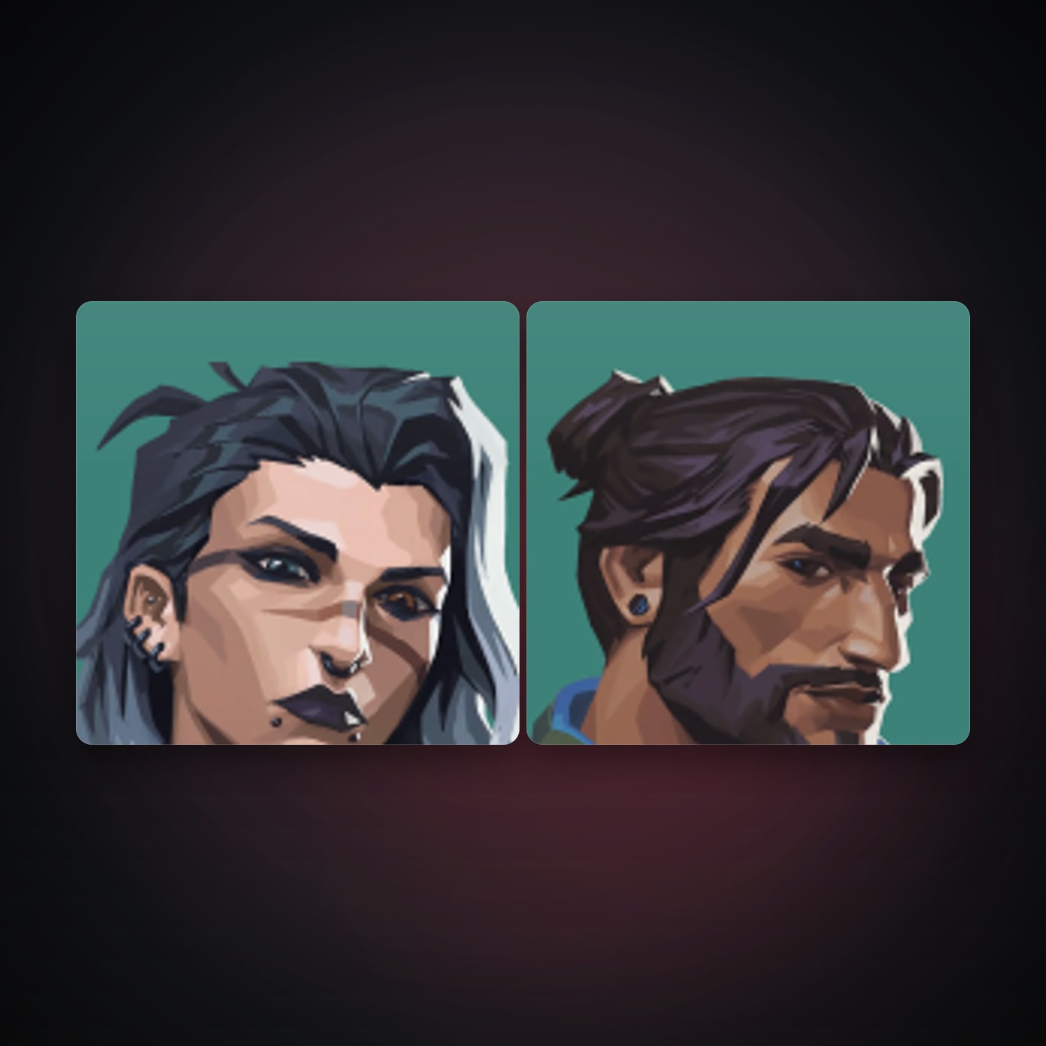 Valorant account: EU locker — lvl 10 — HabibiAccounts