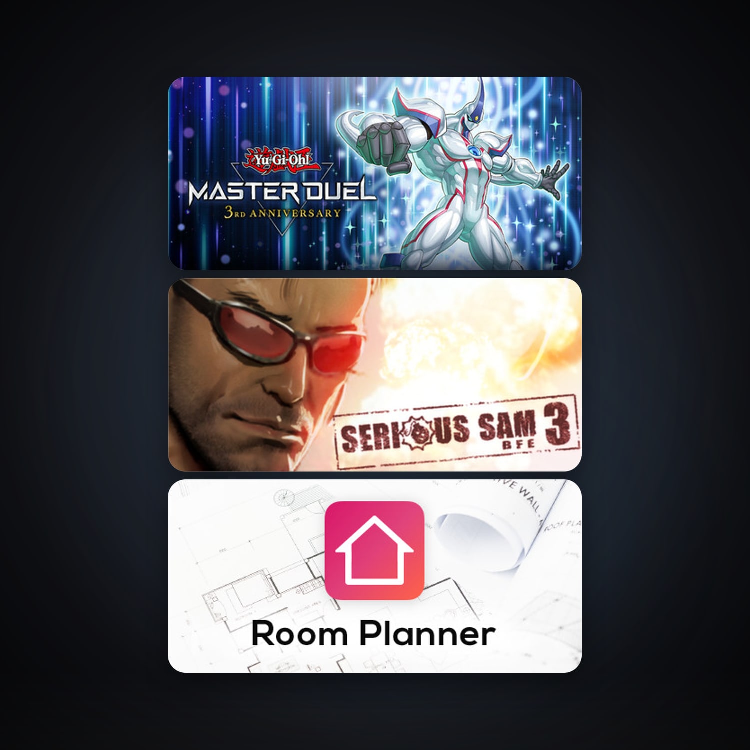 Serious Sam 3: BFE + Room Planner - Design Home 3D, 4 games, clean — HabibiAccounts