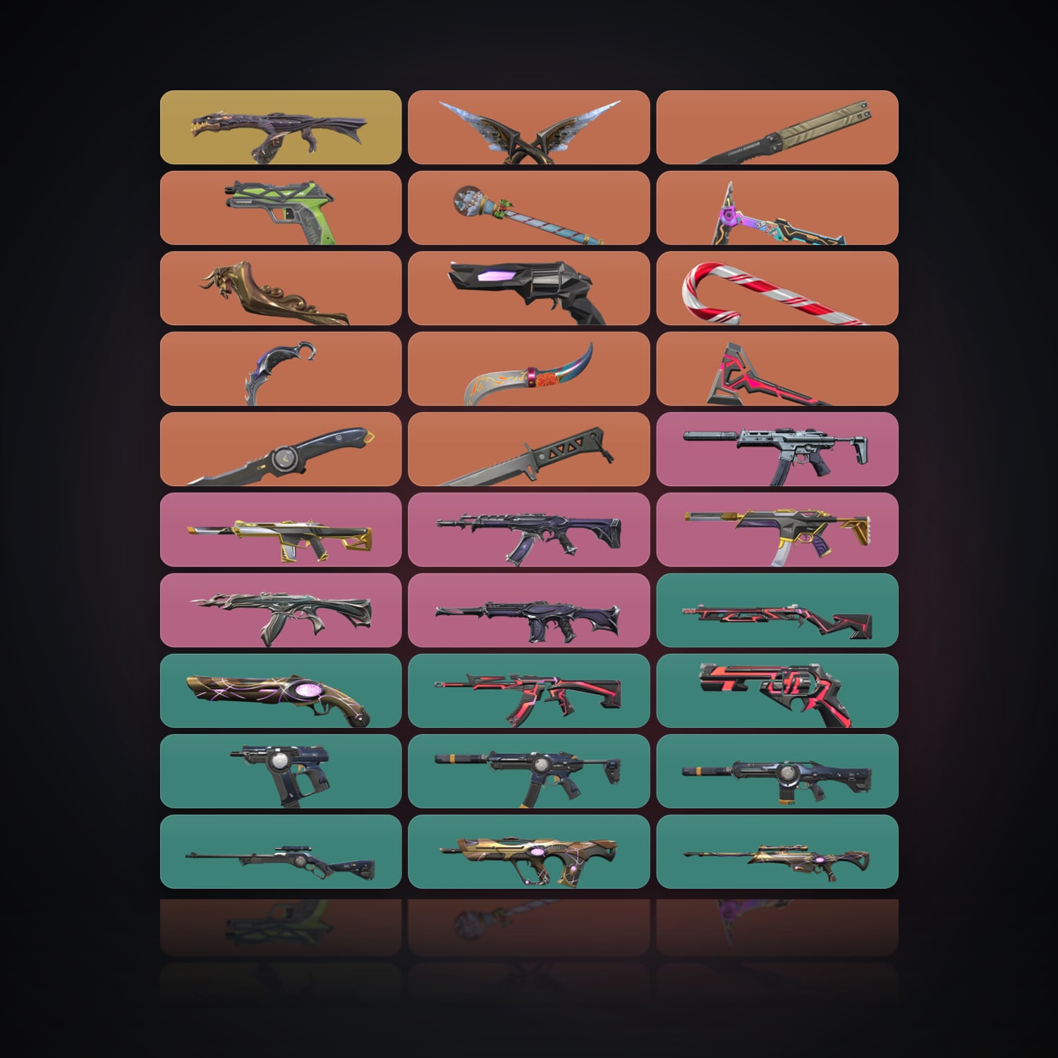 Bronze 3 Rank | North America Server | 53 Skins | 11 Knives | Level 59 — HabibiAccounts