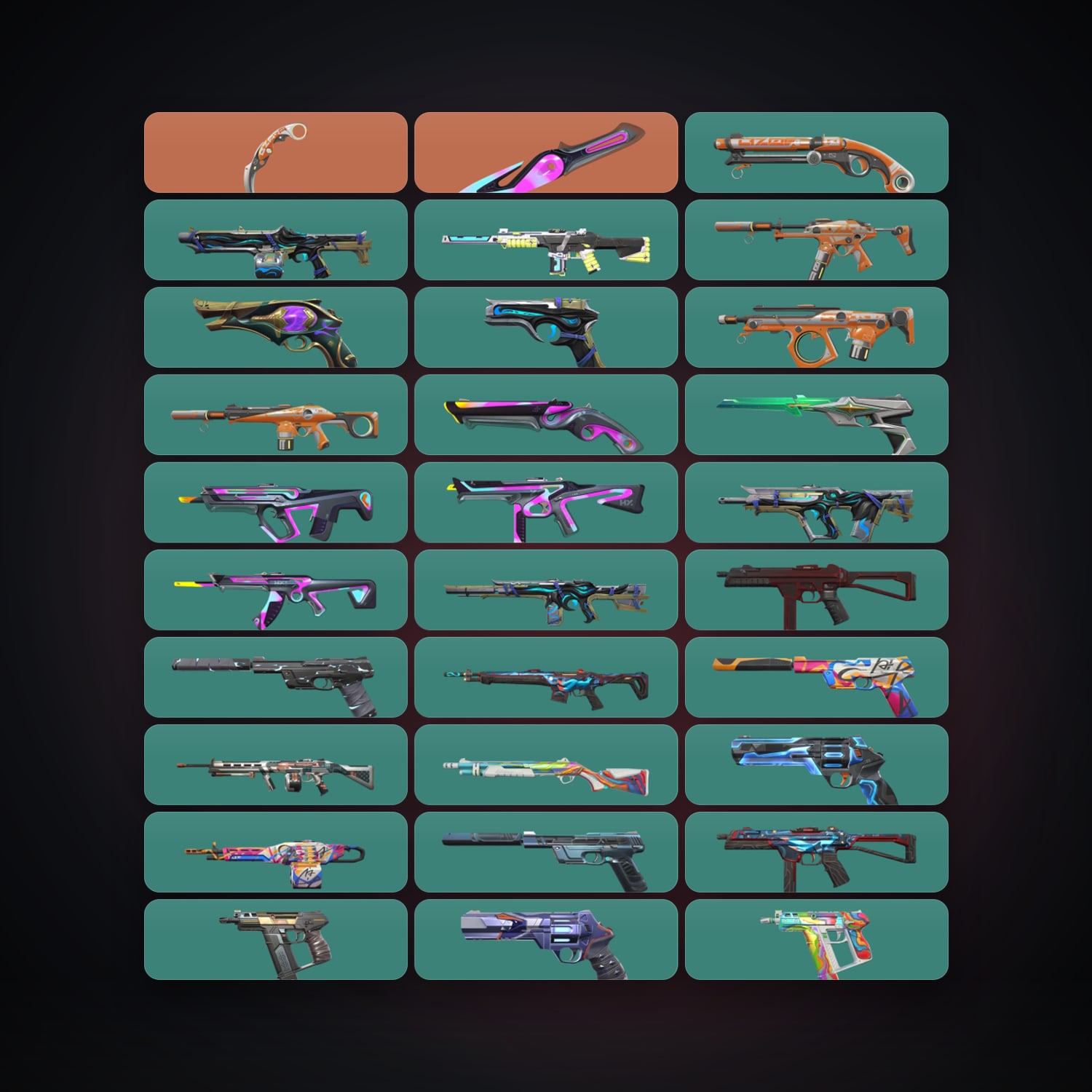 EU Gold 2 locker — 2 knives, 46 skins, lvl 223 — HabibiAccounts