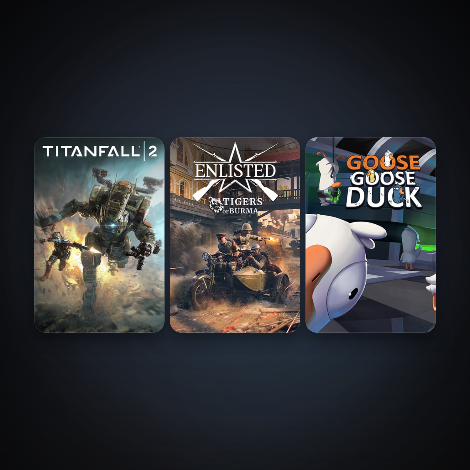 Free CS2 (No Prime) + Titanfall 2, 7 games, clean — HabibiAccounts