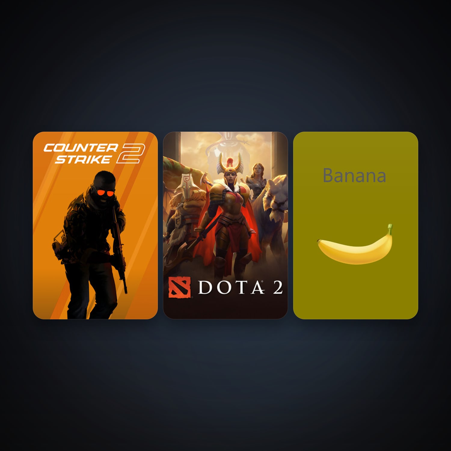 Dota 2 + CS2 Prime, 5 games, clean — HabibiAccounts