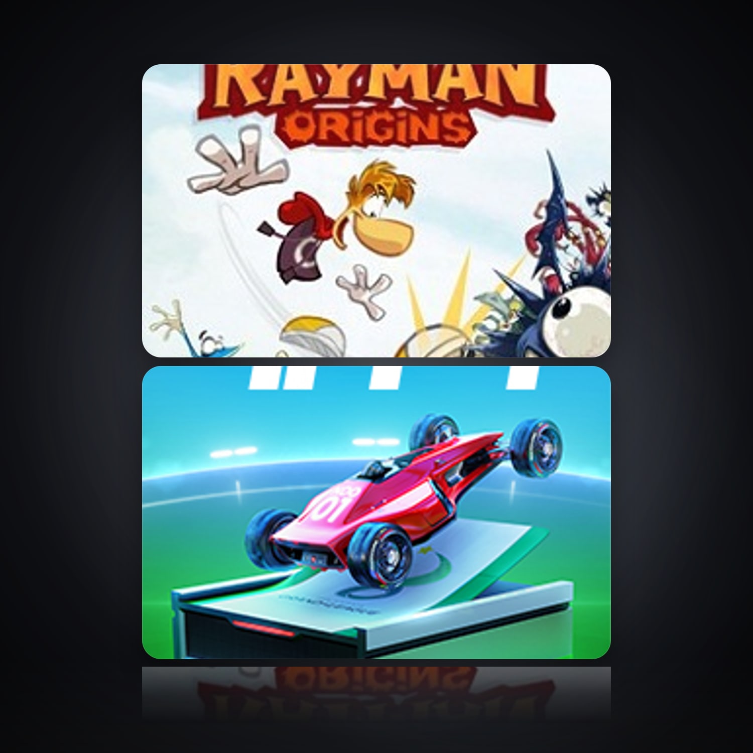 Rayman Origins & Trackmania | 2 Games — HabibiAccounts