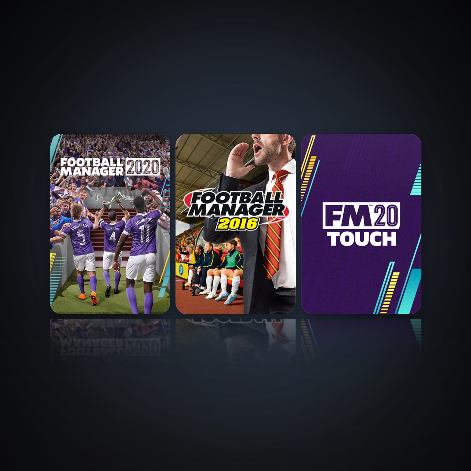 Football Manager 2020 & Football Manager 2016 — HabibiAccounts