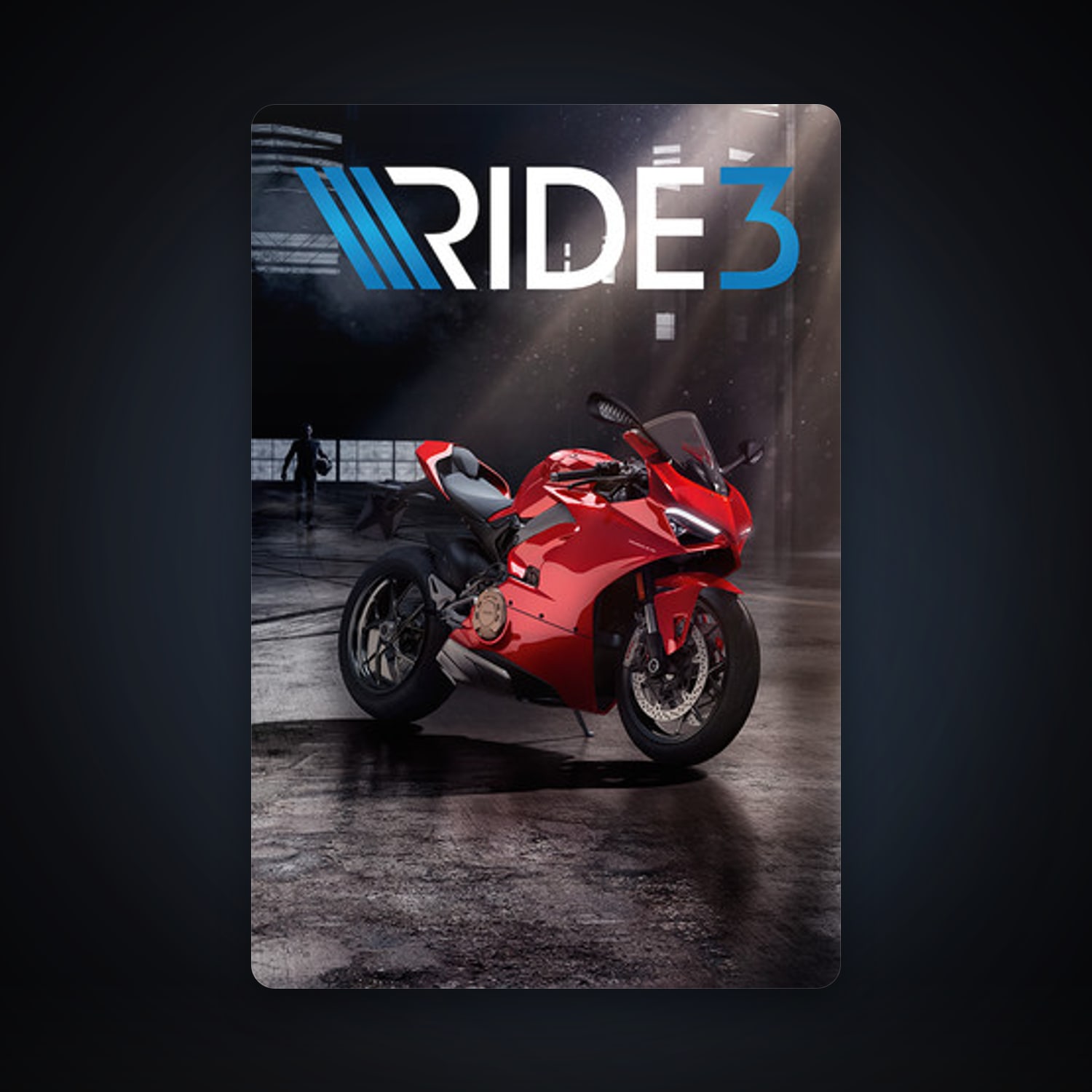 RIDE 3, 2 games, clean — HabibiAccounts