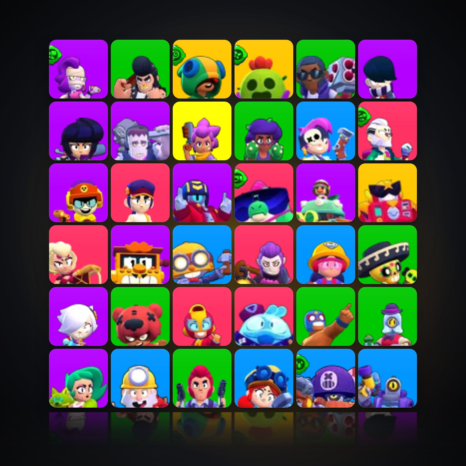49 Brawlers | 9.3K Trophies — HabibiAccounts