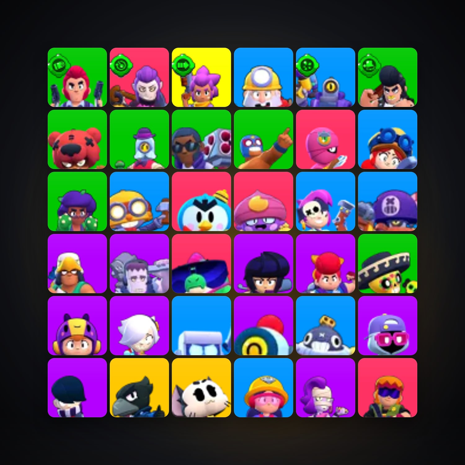 66 Brawlers | 11.9K Trophies — Supercell Account — HabibiAccounts
