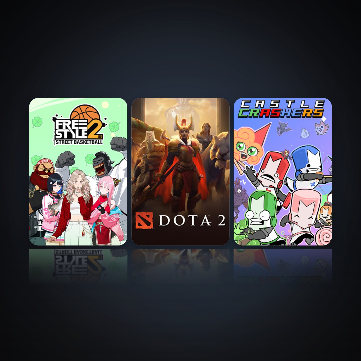 Freestyle 2: Street Basketball & Dota 2 | Clean — HabibiAccounts