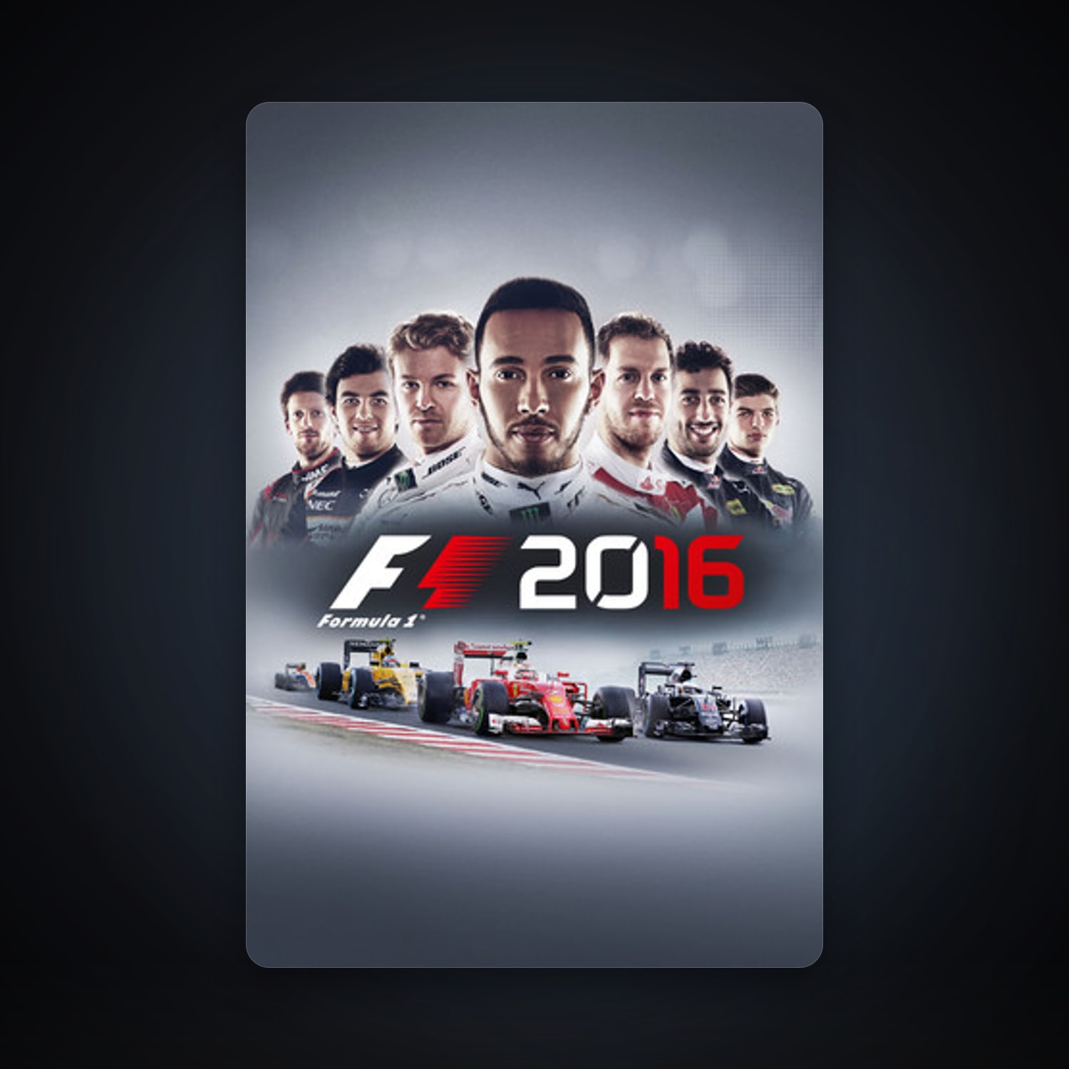 F1 2016, 1 games, clean — HabibiAccounts