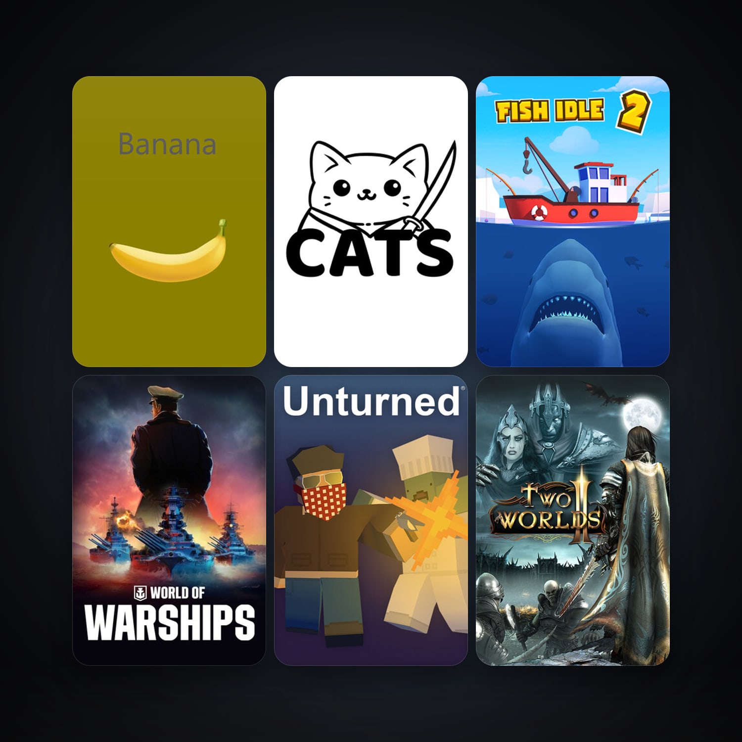 Free CS2 (No Prime) + Two Worlds II HD, 153 games, Steam 10, clean — HabibiAccounts