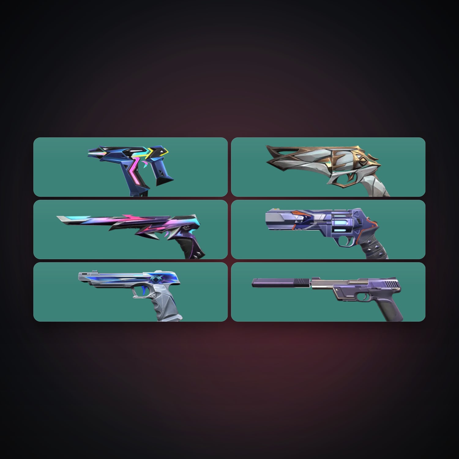 EU Silver 3 locker — 6 skins, lvl 128 — HabibiAccounts