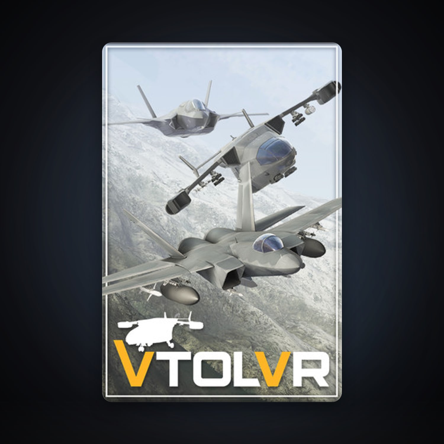 VTOL VR, 2 games, clean — HabibiAccounts