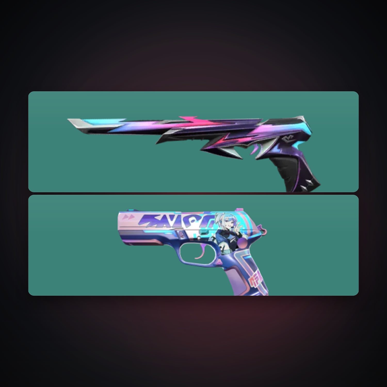 Valorant account: AP Diamond 2 locker — 2 skins, lvl 66 — HabibiAccounts