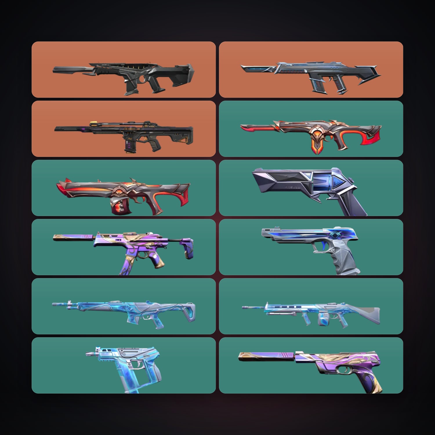 AP Iron 3 locker — 13 skins, lvl 76 — HabibiAccounts