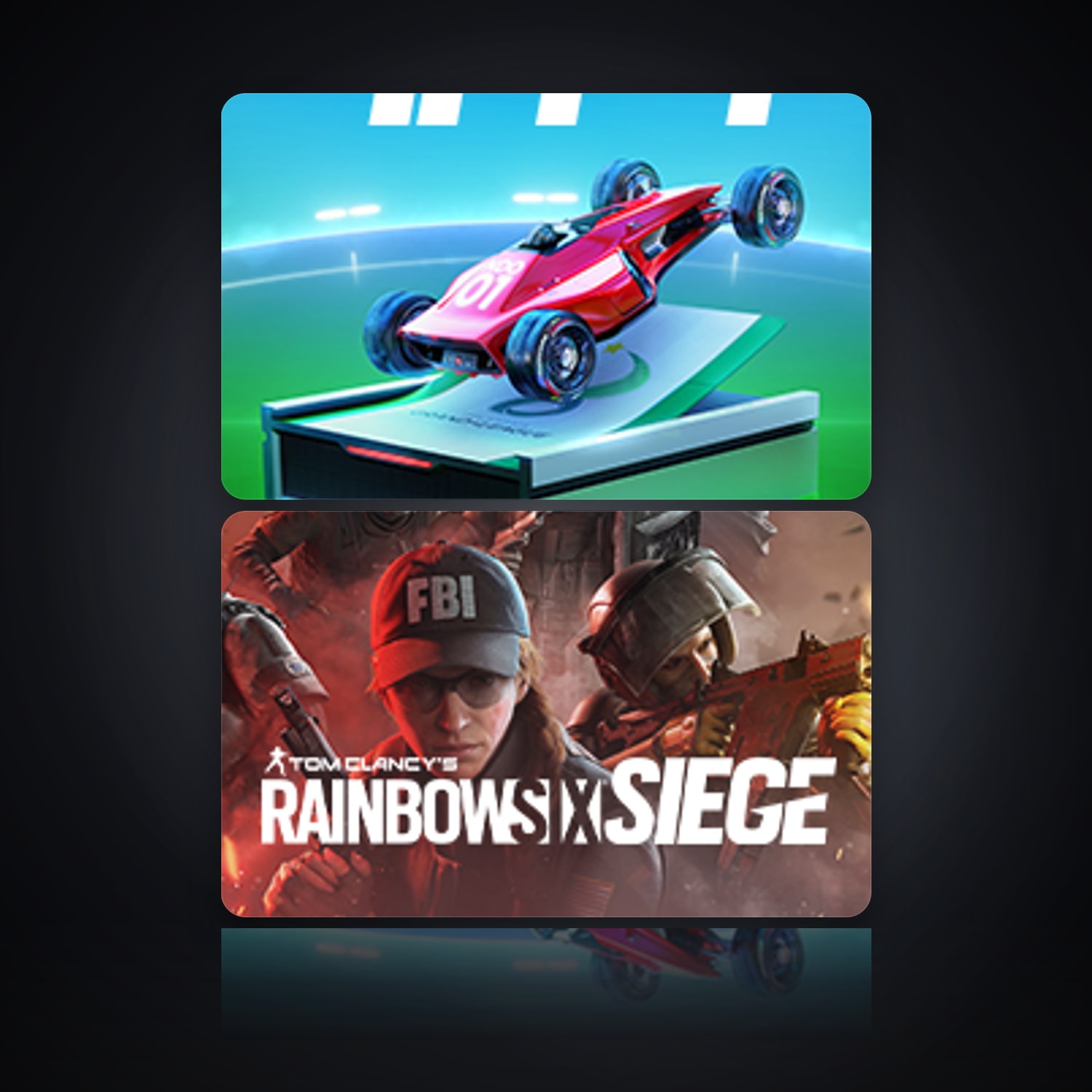 هالحساب يوبيسوفت فيه Trackmania وTom Clancy's Rainbow Six Siege (External)، FR — HabibiAccounts