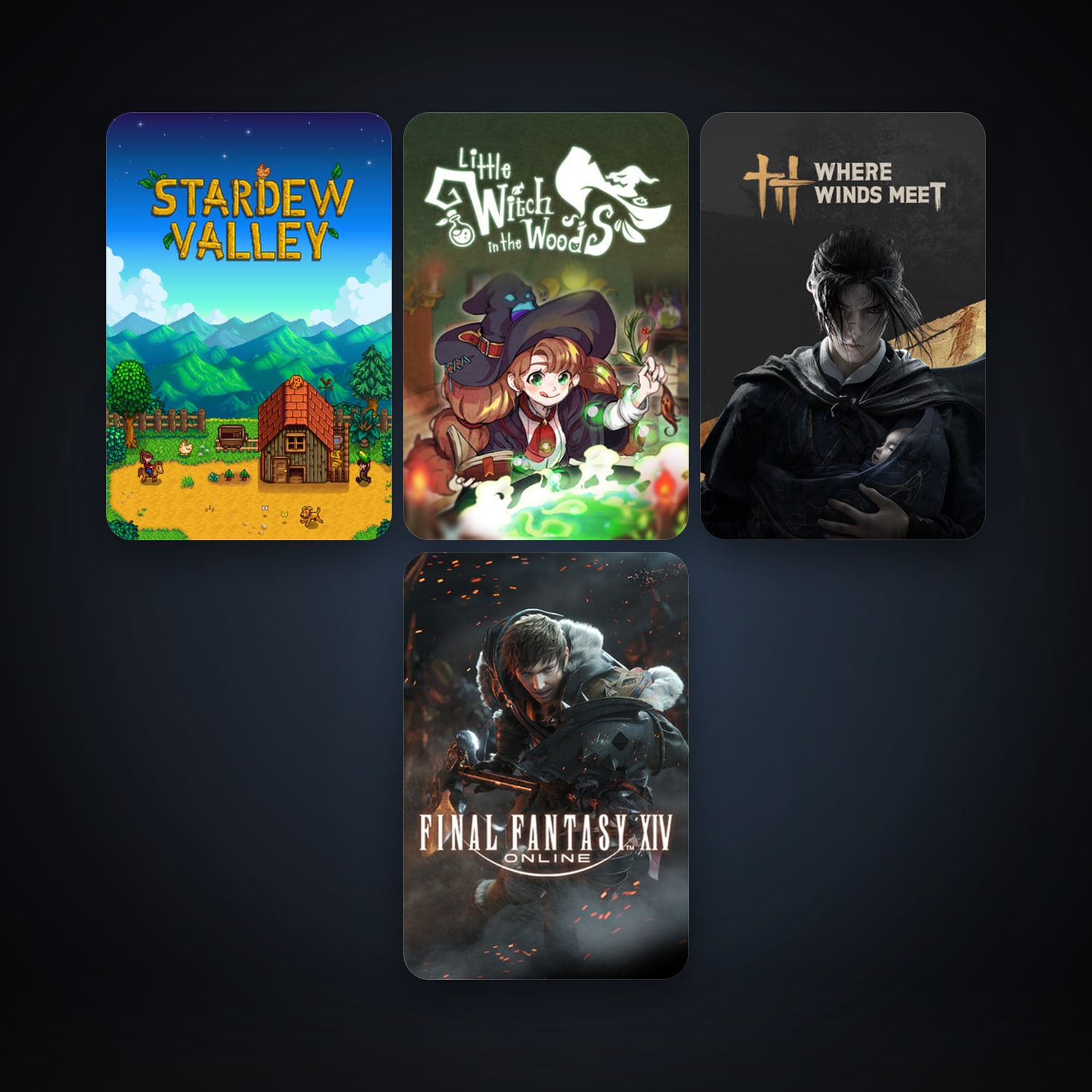 FINAL FANTASY XIV Online + 100% Orange Juice, 7 games, clean — HabibiAccounts