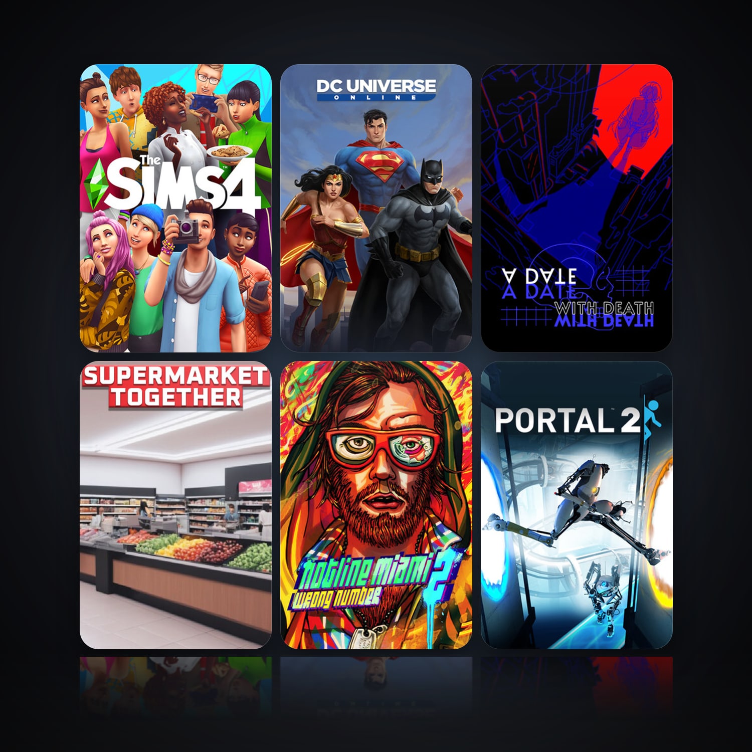 The Sims 4 & DC Universe Online | 15 Games | Clean — HabibiAccounts