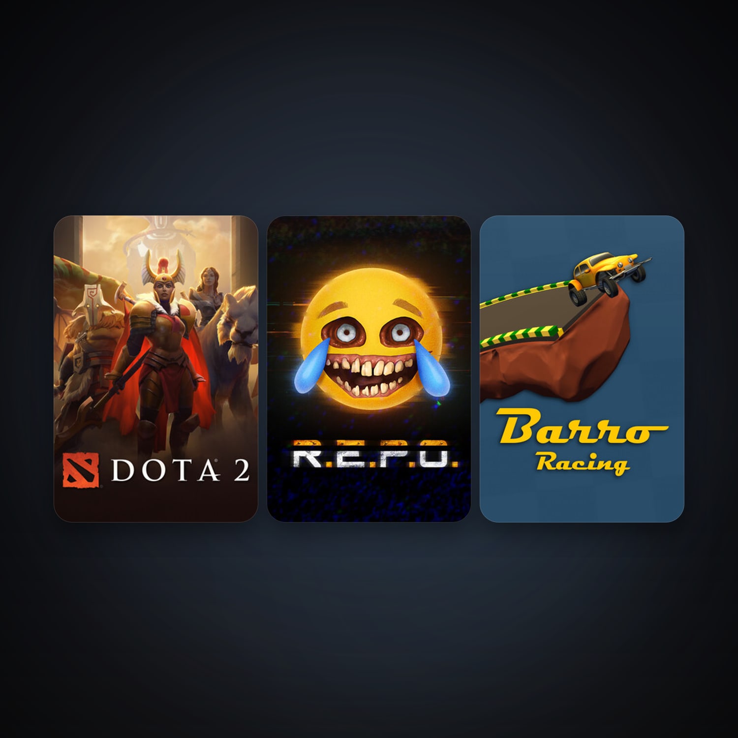 Dota 2 + Free CS2 (No Prime), 7 games, clean — HabibiAccounts