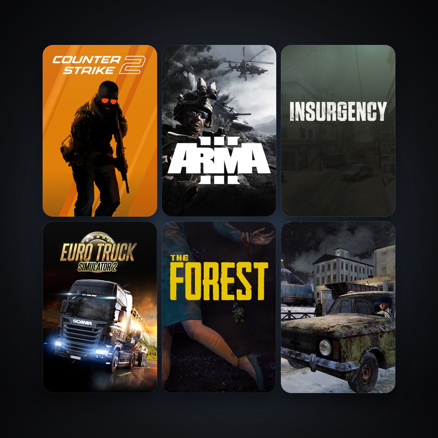 Left 4 Dead 2 + CS2 Prime, 58 games, clean — HabibiAccounts
