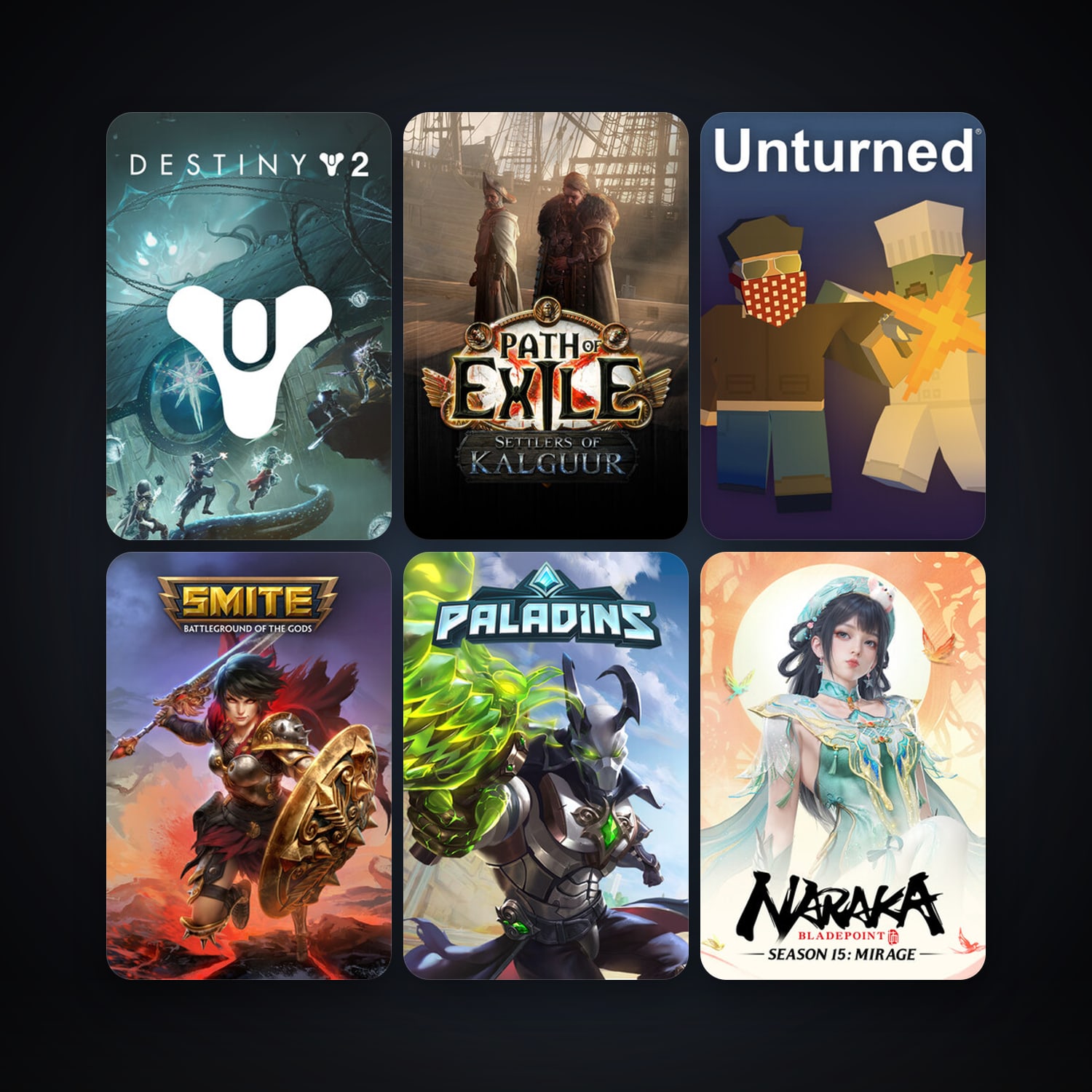 Free CS2 (No Prime) & Path of Exile | 18 Games | Clean — HabibiAccounts