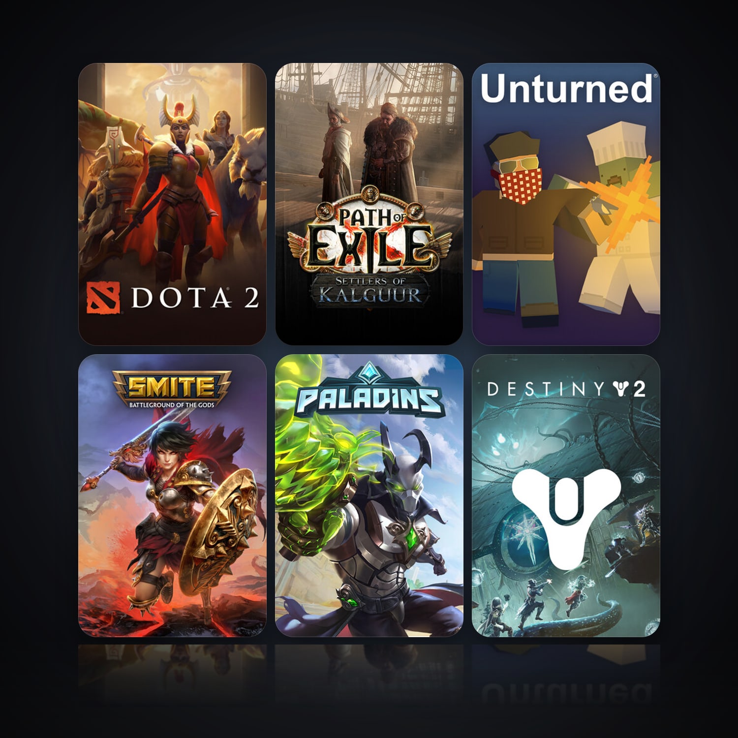 Dota 2 & Free CS2 (No Prime) | 18 Games | Clean — HabibiAccounts