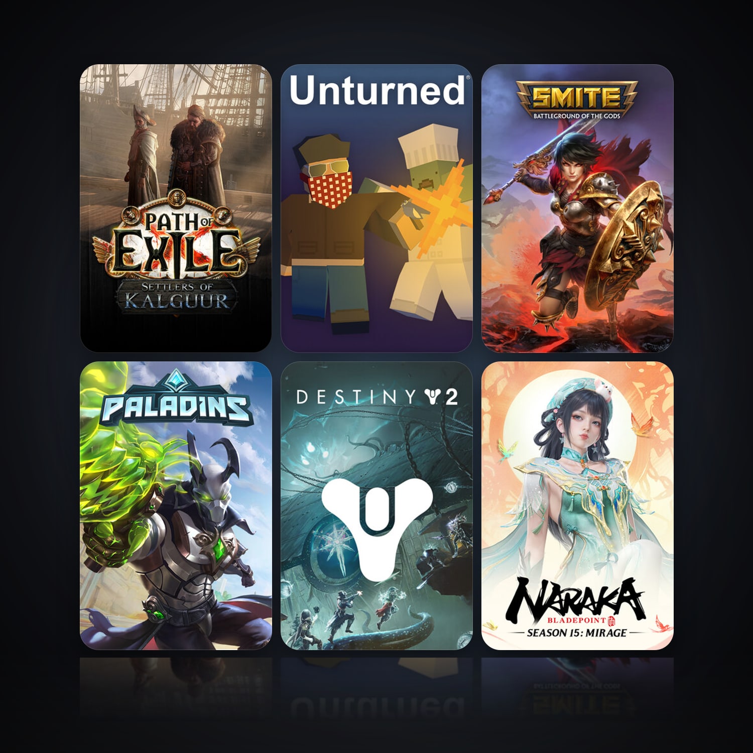 Free CS2 (No Prime) & Path of Exile | 18 Games | Clean — HabibiAccounts