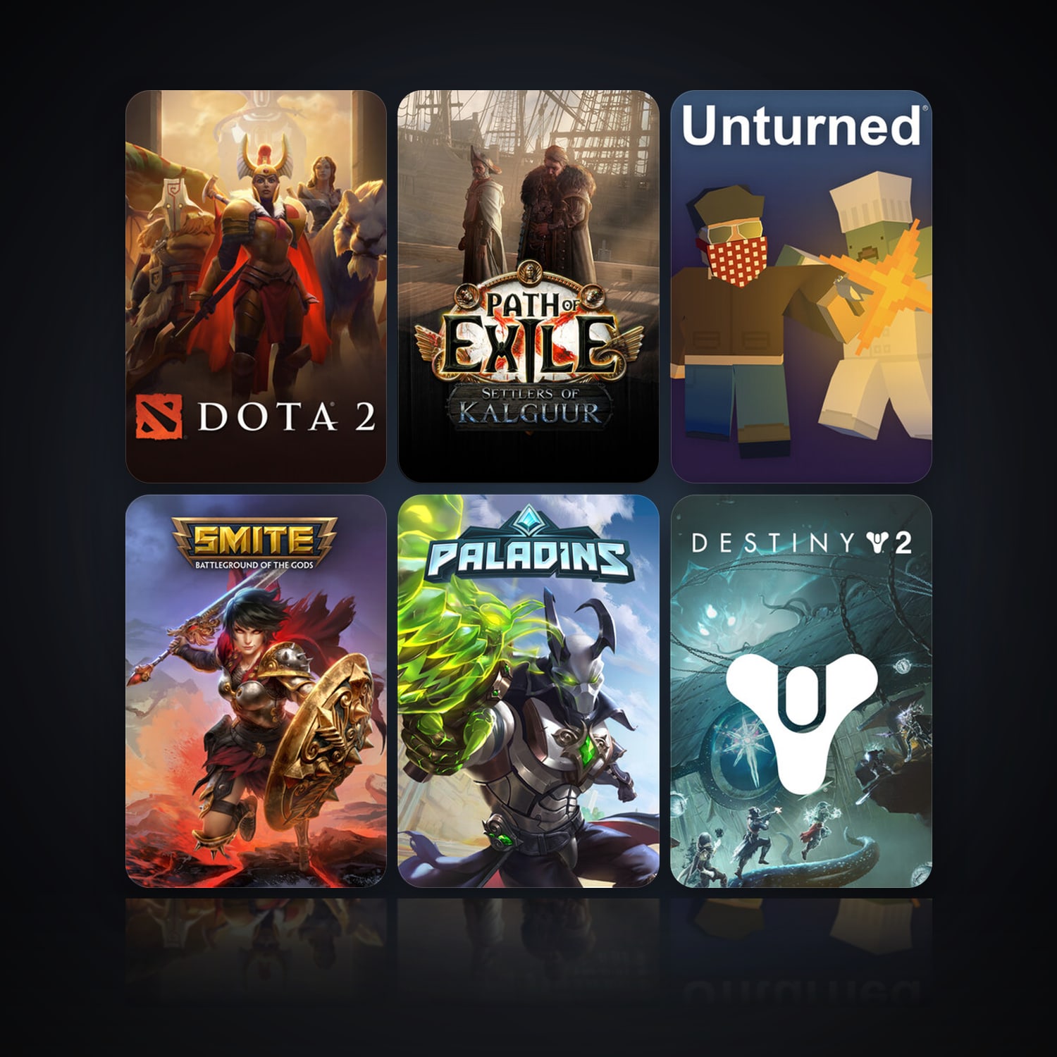 Dota 2 & Free CS2 (No Prime) | 18 Games | Clean — HabibiAccounts
