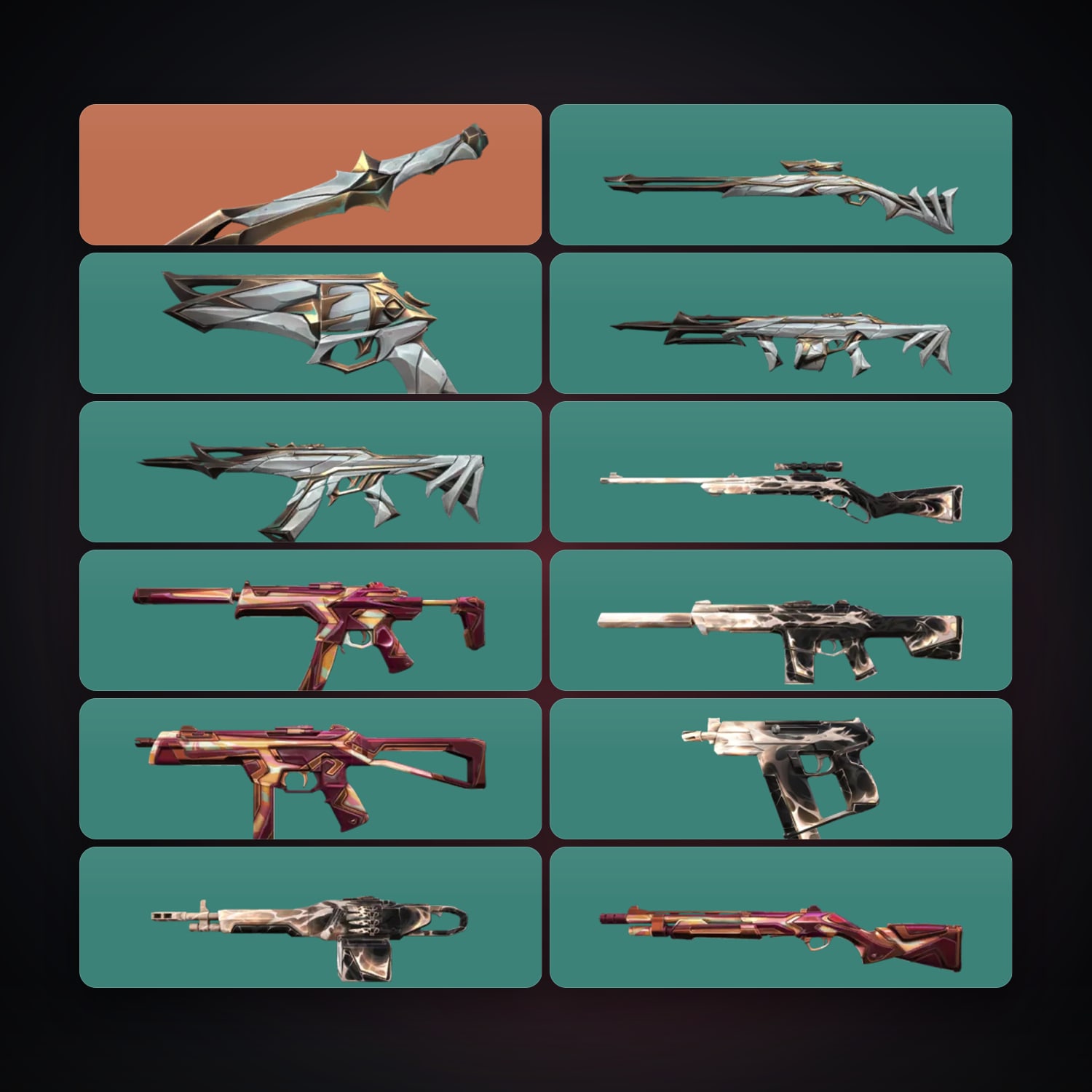 EU Bronze 3 locker — 1 knives, 13 skins, lvl 28 — HabibiAccounts